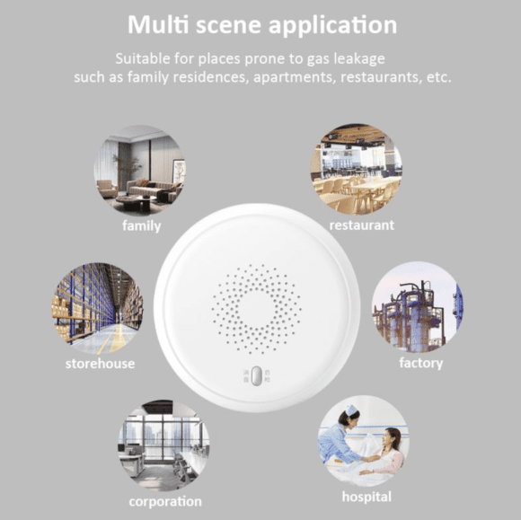 Sensor de humo Iki Smart - Image 2